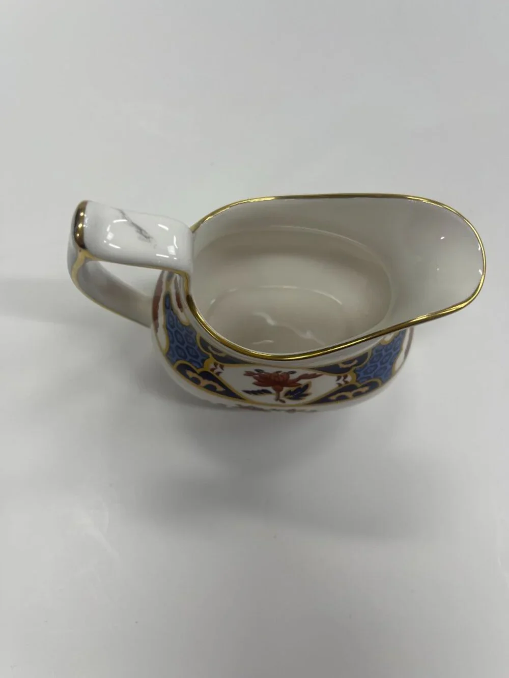 Vintage Spode Shima Y8172-F Fine Bone China Creamer England